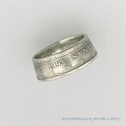 Coin Ring - Philippines (5 Piso - 1993)