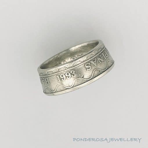 Coin Ring - Philippines (5 Piso - 1993)