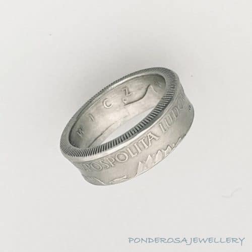 Coin Ring - Poland (10 Ztotych - 1975)