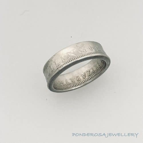 Coin Ring - Scotland (One Shilling - 1960)