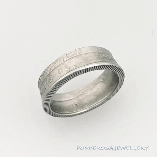 Coin Ring - Iceland (5 Kronur - 1987)