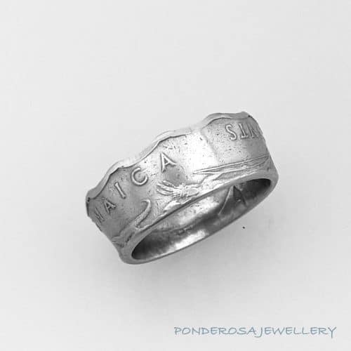 Coin Ring - Jamaica (50 Cents - 1975)