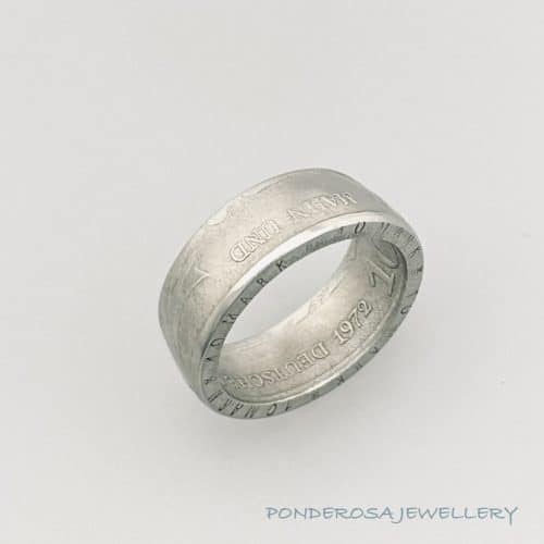 Coin Ring - Germany (10 Mark - 1972)