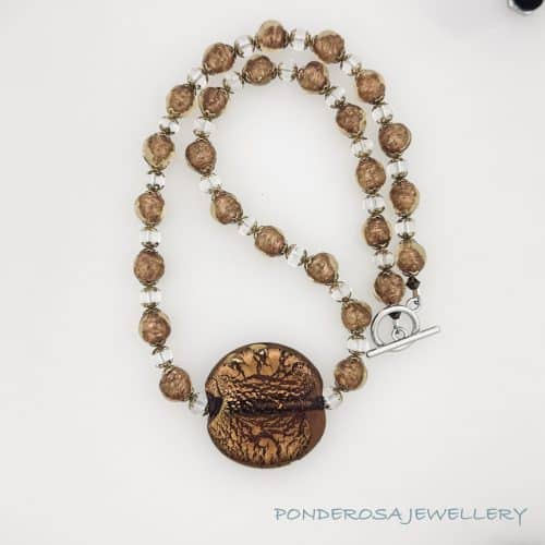 Venetian Glass - Gold Aventurine (Murano)