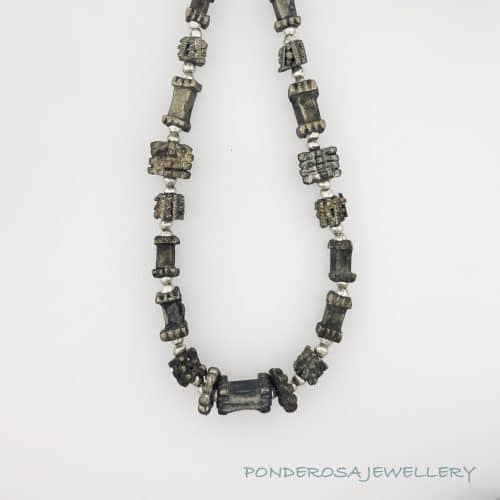 HIstoric Metal Bead Necklace