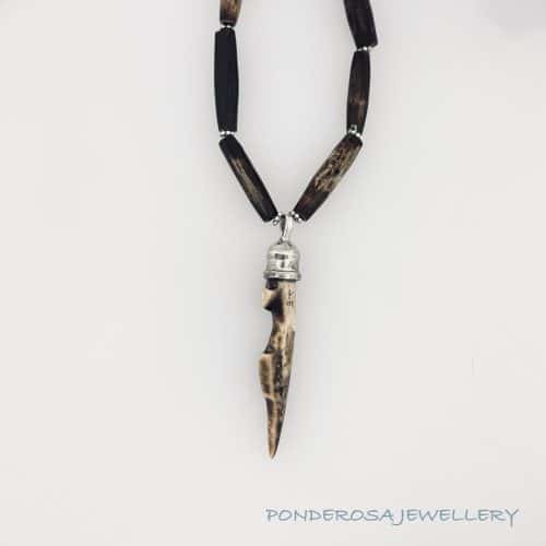 Fossilized Walrus (Sewing Awl)