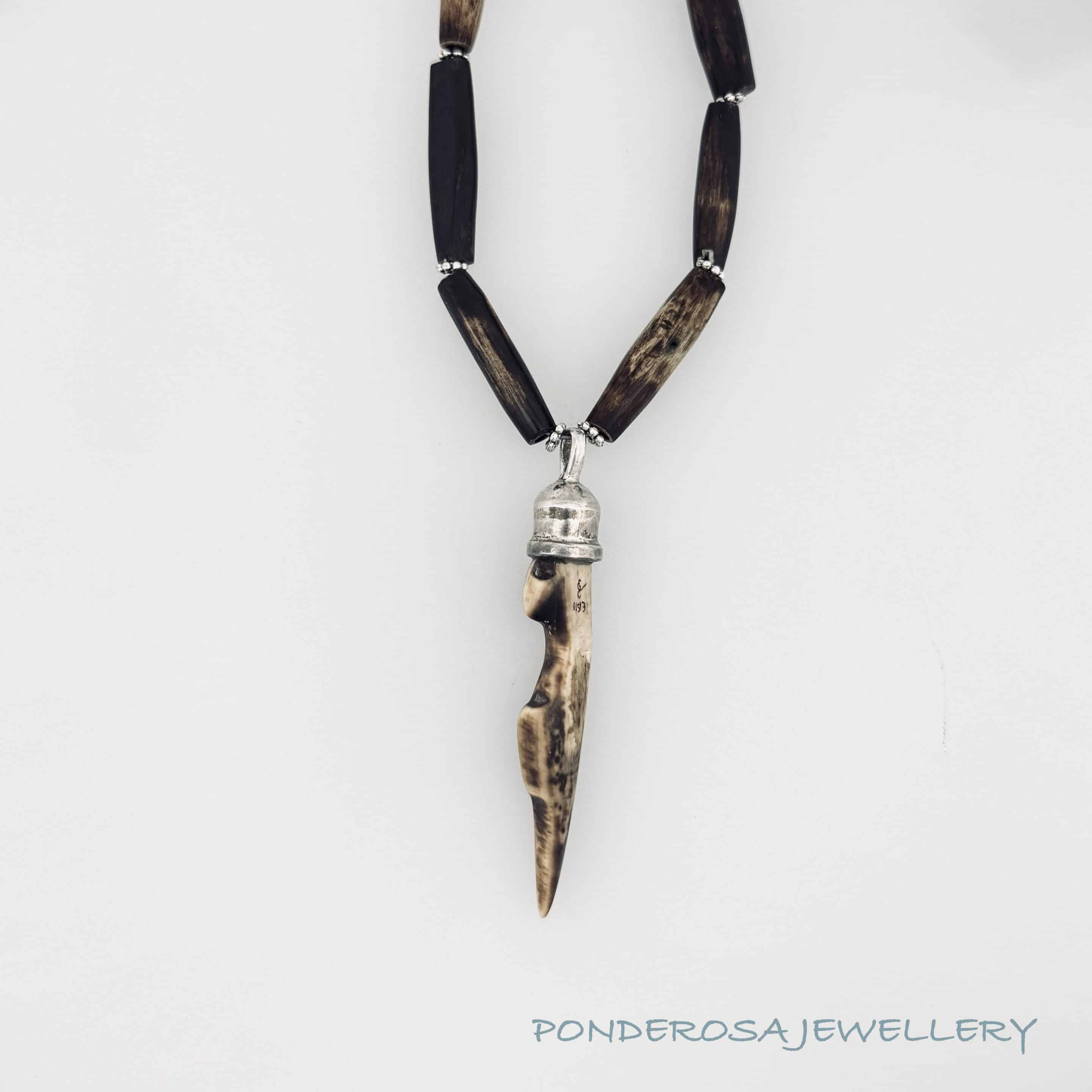 Fossilized Walrus (Sewing Awl)