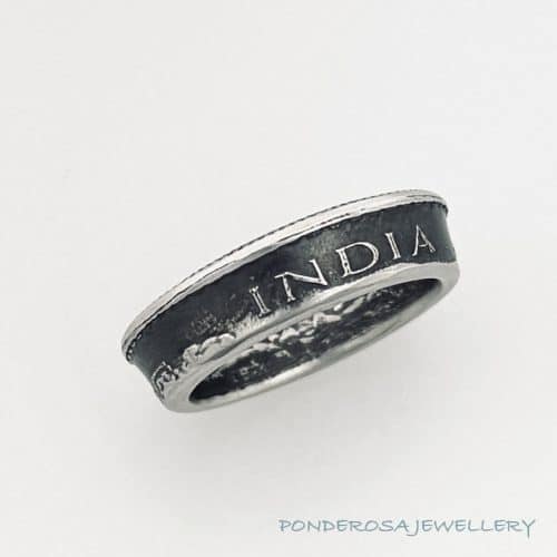Coin Ring - India (5 Rupees - 2000)