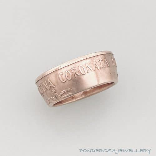 Coin Ring - Canada (Cornata - 1953)