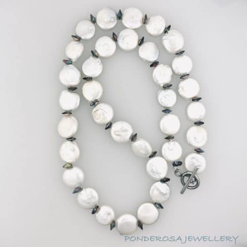 Freshwater Pearls - Coin