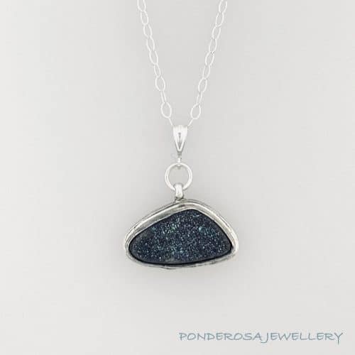 Druzy Stone Necklace