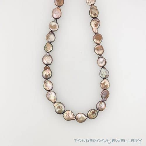 Freshwater Pearls - Coin Shape
