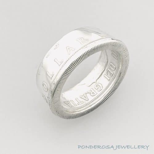 Coin Ring - Canada Silver Dollar (1953)