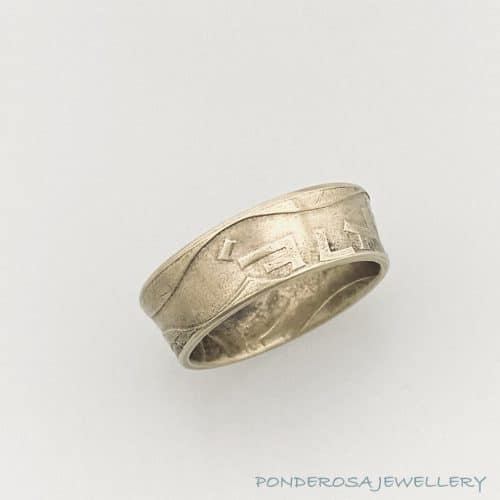 Coin Ring - Israel 1960 (25 Agorot)