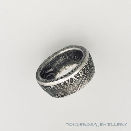 Coin Ring - Poland (10 Zlotych - 1965)