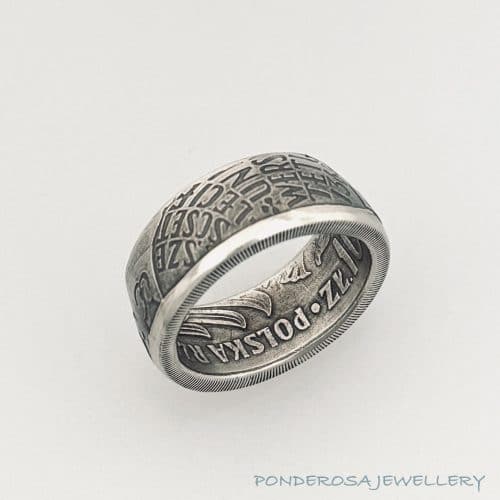 Coin Ring - Poland (10 Zlotych - 1964)