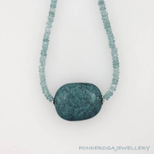 Turquoise Bead Pendant