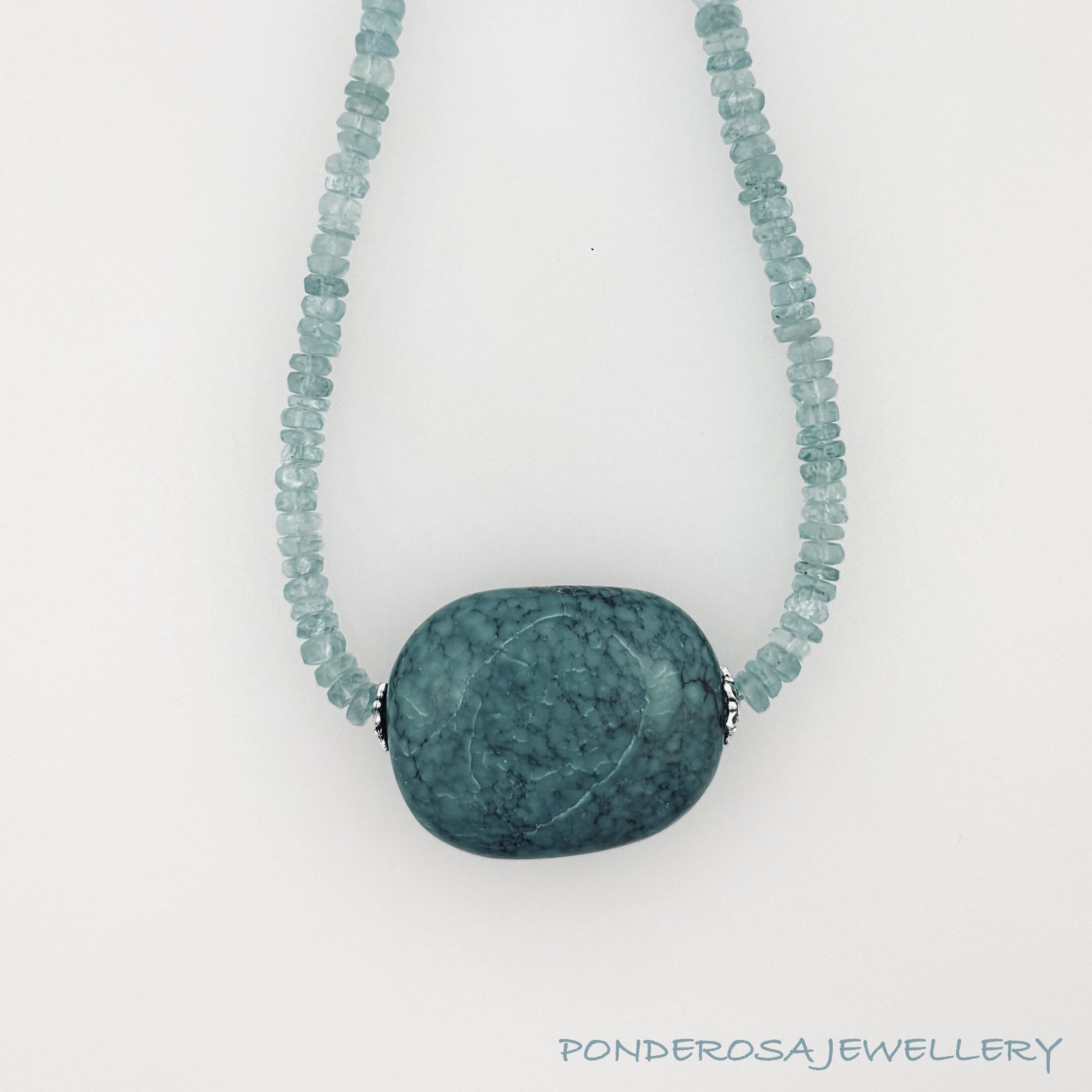 Turquoise Bead Pendant