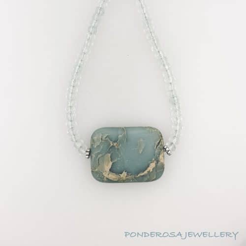 Ethiopian Opal Necklace