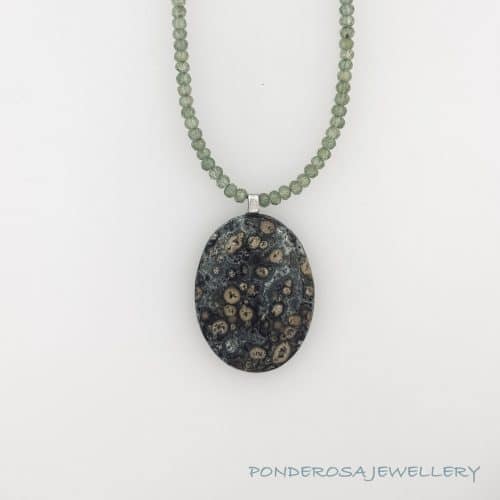 Jasper Stone Necklace