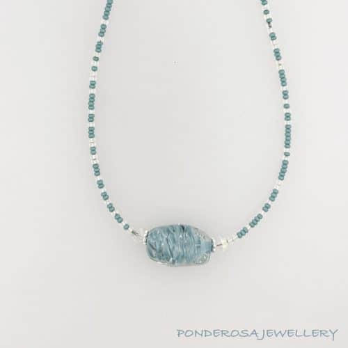 Venetian Glass - Blue