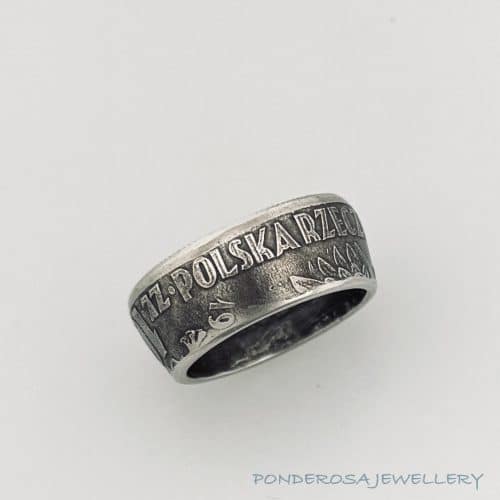 Coin Ring - Poland (10 Zlotych - 1959)