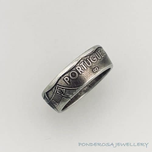 Coin Ring - Portugal (20 Escudos - 1987)