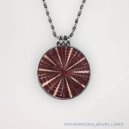 Red Shell Necklace