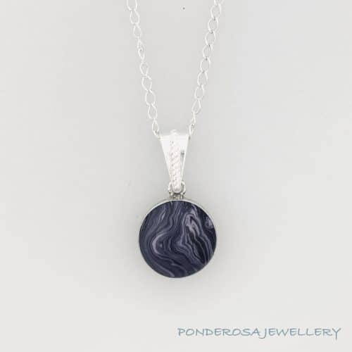 Sugilite Stone Necklace