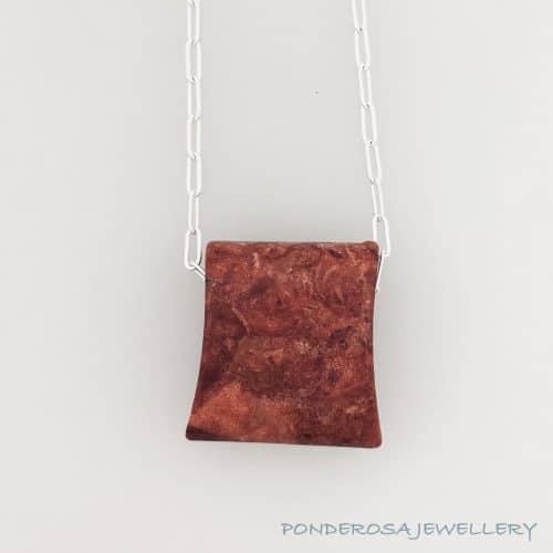 Coral Stone Necklace