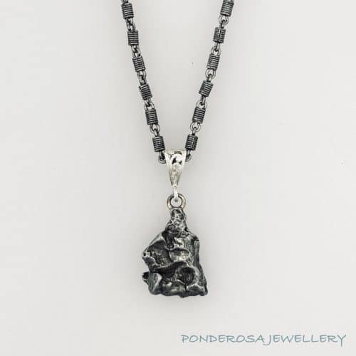 Meteorite Pendant - Space