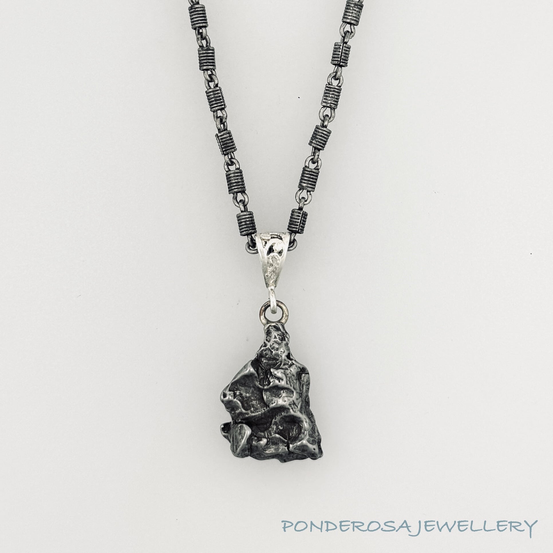 Meteorite Pendant - Space