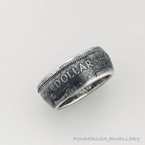 Coin Ring - Canada One Dollar ( Griffon 1979)