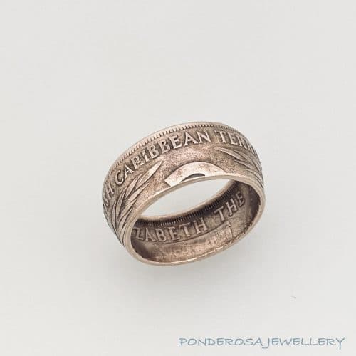 Coin Ring - Caribbean (2 Cent - 1957)