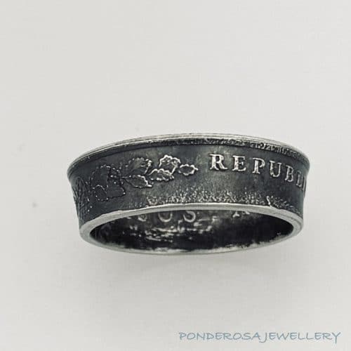Coin Ring - Croatia (5 Kuna - 2000)
