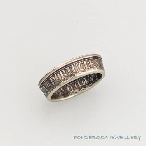 Coin Ring - Portugal (10 Escudos - 1989)