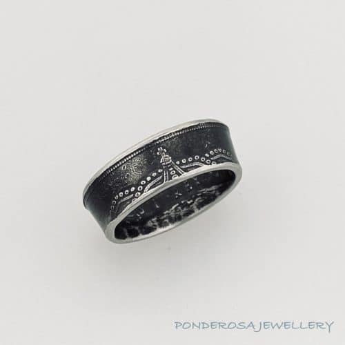 Coin Ring - Spain (25 Peseta - 1975)