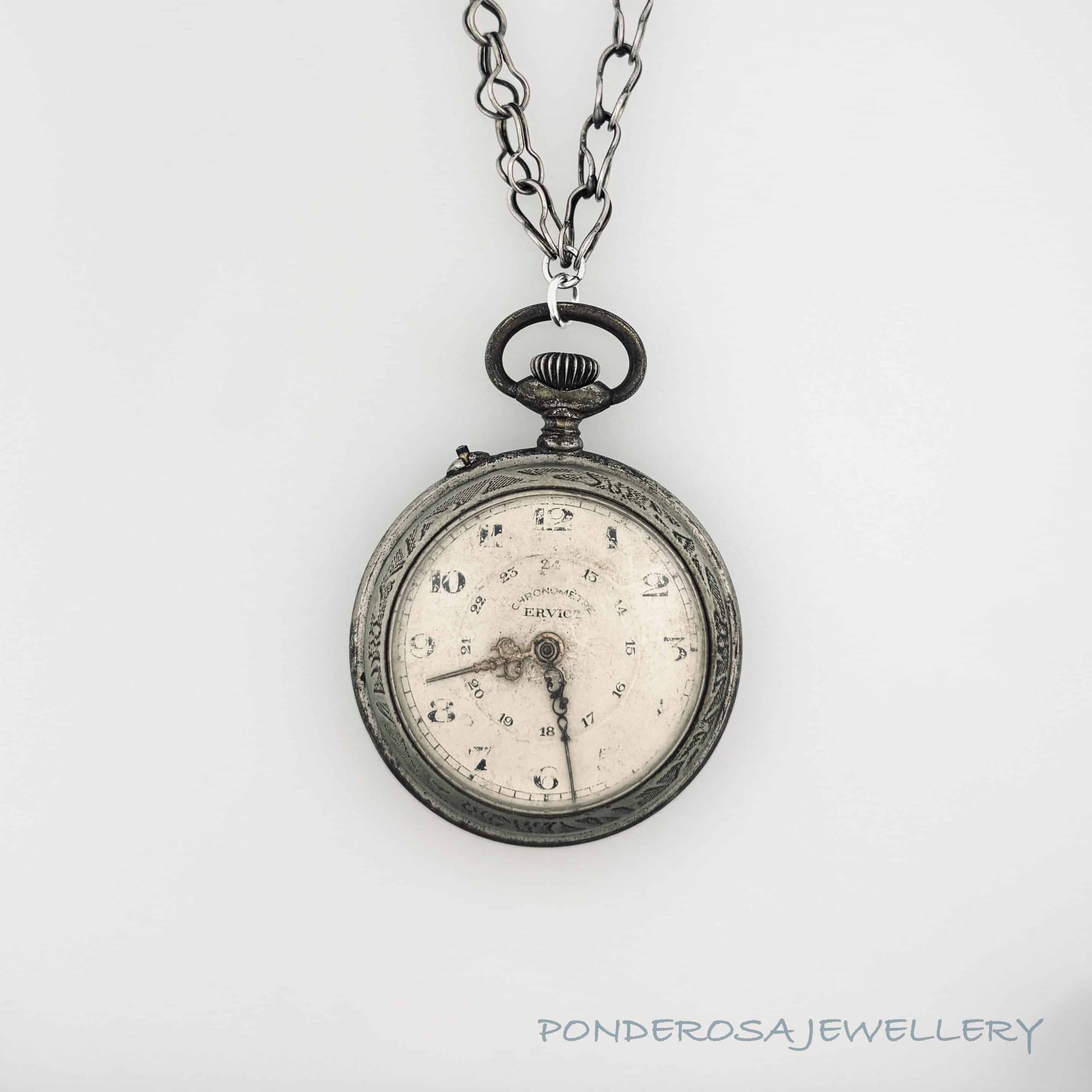 Vintage Pocket Watch (Paris)