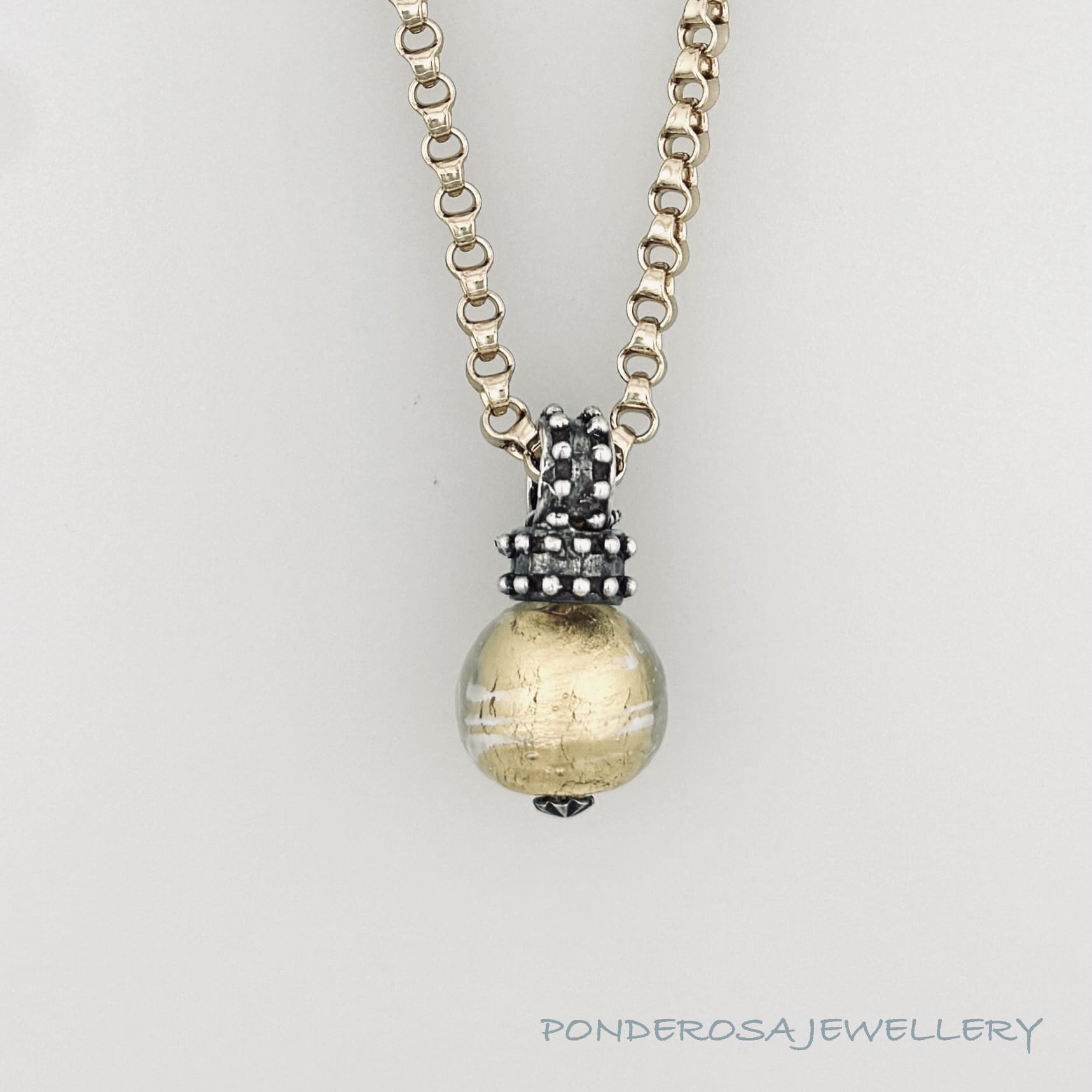 Venetian Glass - Gold Foil